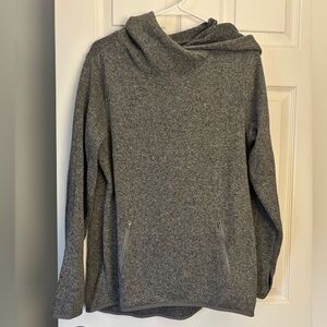 Old Navy Active Heather Gray Hoodie